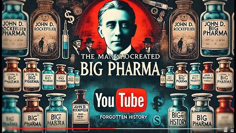 JOHN D. ROCKEFELLER: THE MAN WHO CREATED BIG PHARMA [2025] - FORGOTTEN HISTORY (VIDEO)