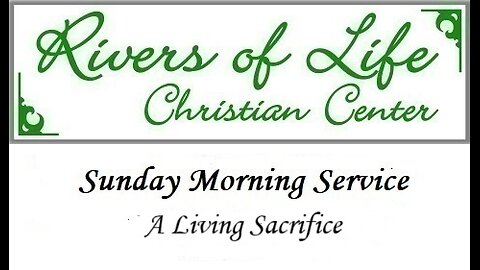 A Living Sacrifice