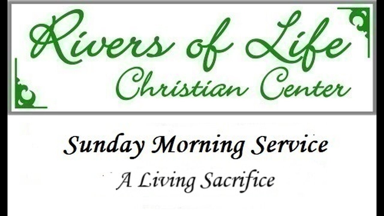 A Living Sacrifice