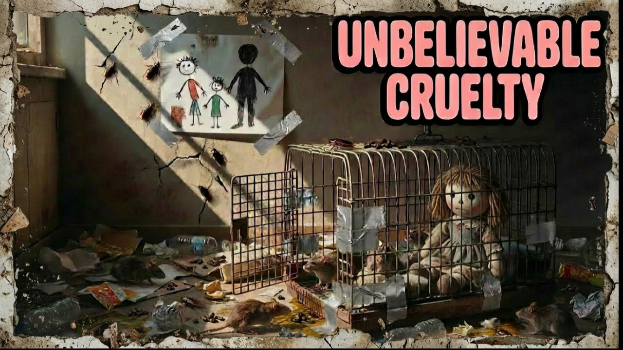 Six-Year-Old Left in Extreme Neglect, Nobody Stopped It