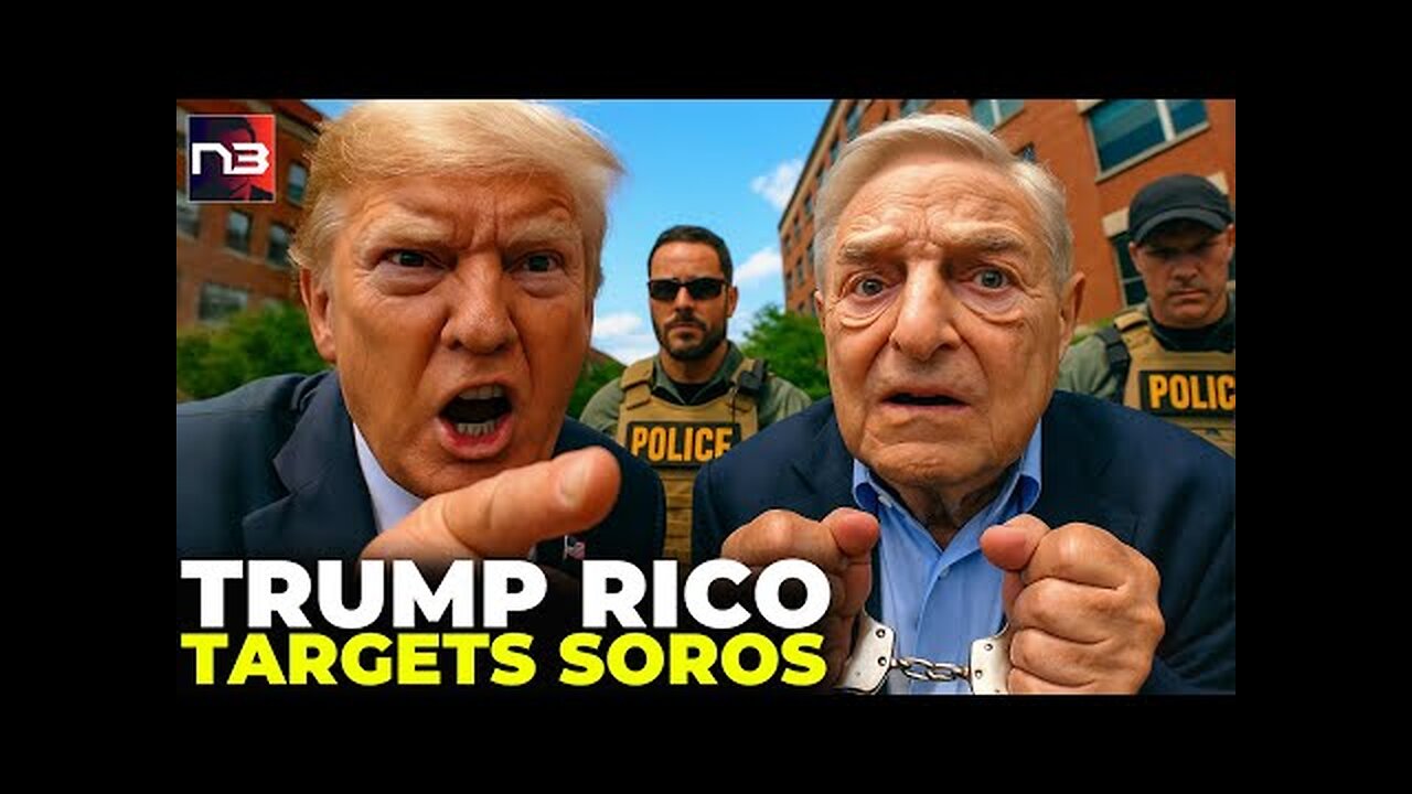 Update: Trump's Soros RICO Bombshell on Live TV - The President's Next Move Is HUGE