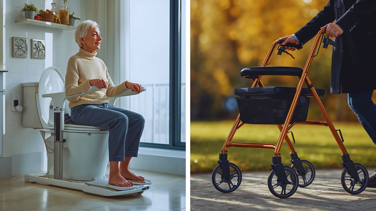 30 AMAZING Amazon Mobility Gadgets For Senior Citizens (2025 Edition)
