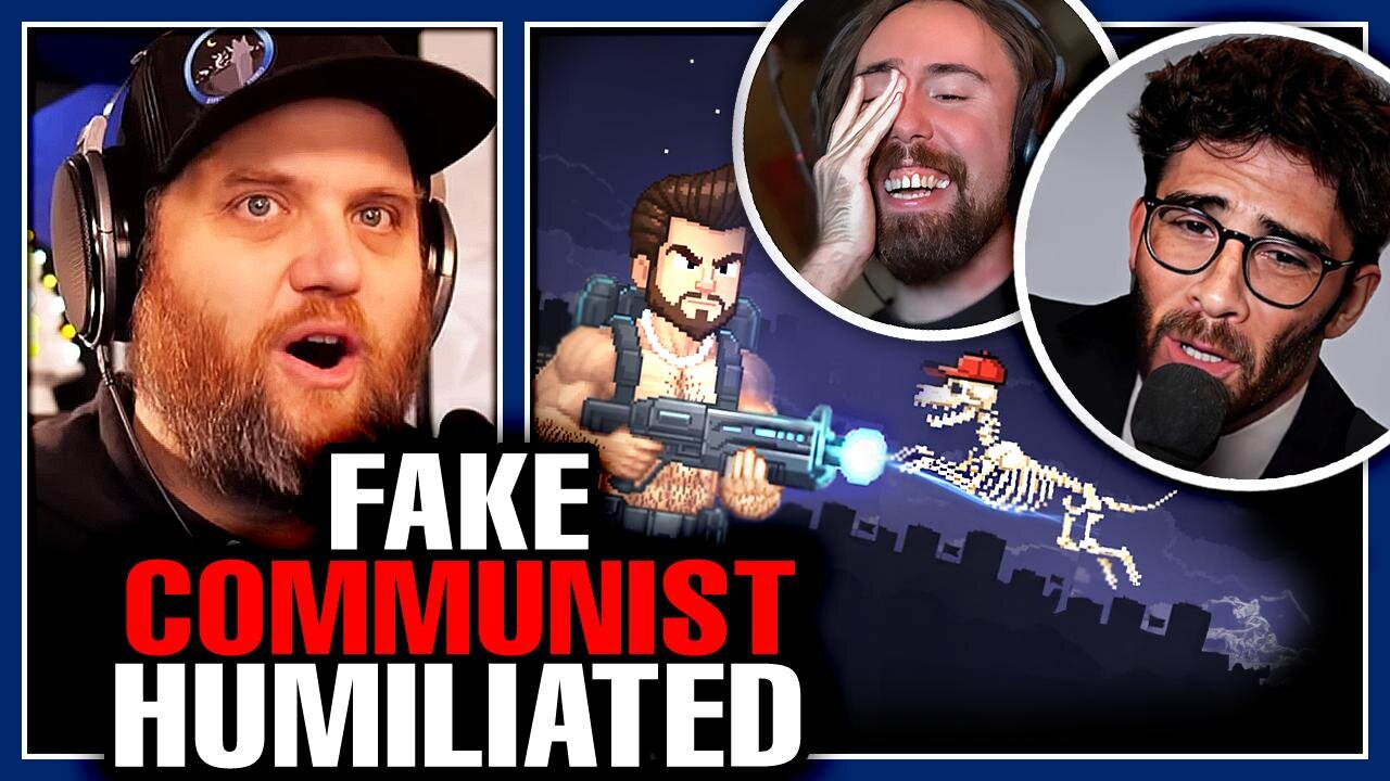 Hasan Piker HUMILATED By New Video Game As Asmongold Laughs Uncontrollably