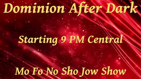 Mo Fo No Sho Jow Show - Tuesday Twizzlers - 07/08