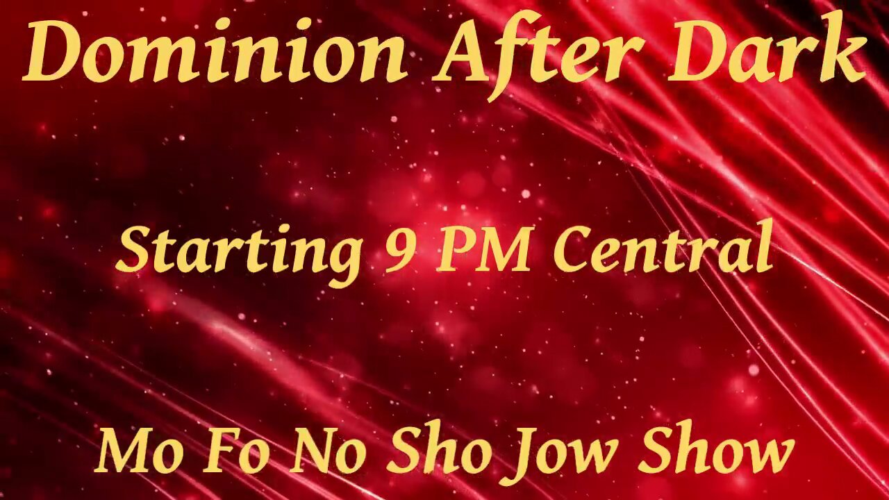 Mo Fo No Sho Jow Show - Tuesday Twizzlers - 07/08