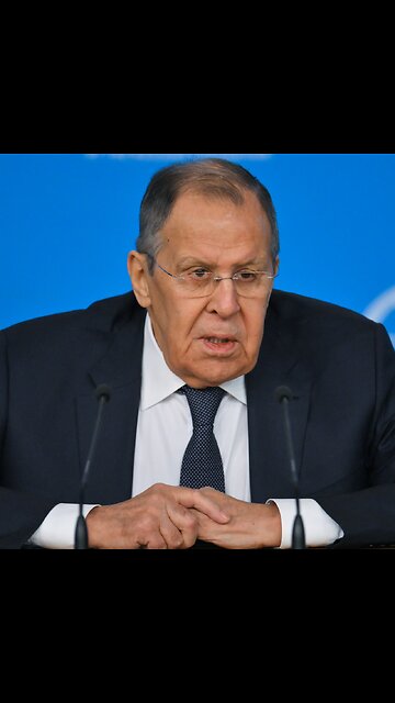 Lavrov: "Las normas no las escribe el Occidente colectivo, sino uno de sus representantes"