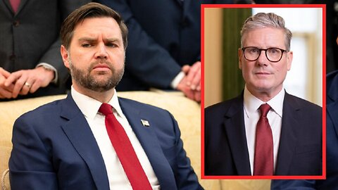BOOM! JD VANCE ROZBIJA GLOBALNY PROGRAM SZANTAŻU W WIELKIEJ BRYTANII:...
