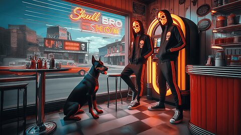 Skull Bro Show: RTC & MRE - Weird News, Trash on Blast, and Movie Night!