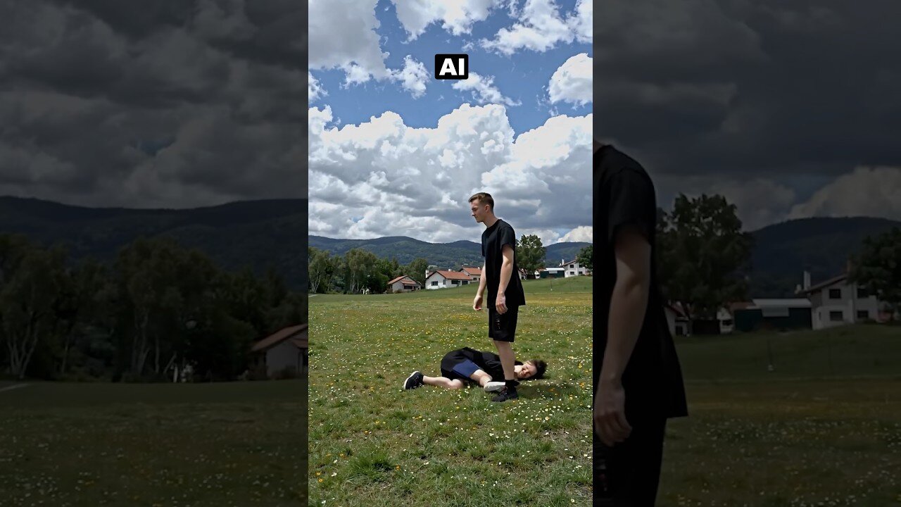 Real Life Vs AI 8