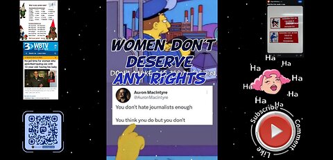 Women don't deserve rights