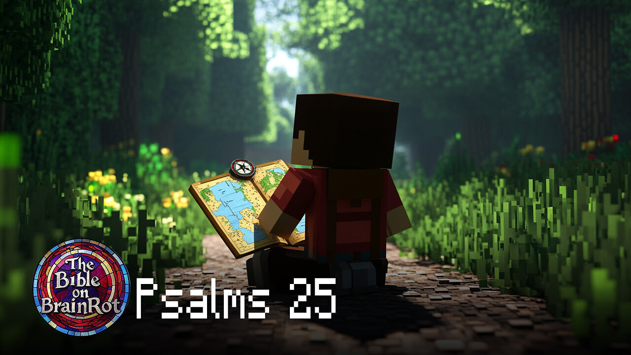 Psalms 25 | The Bible on BrainRot
