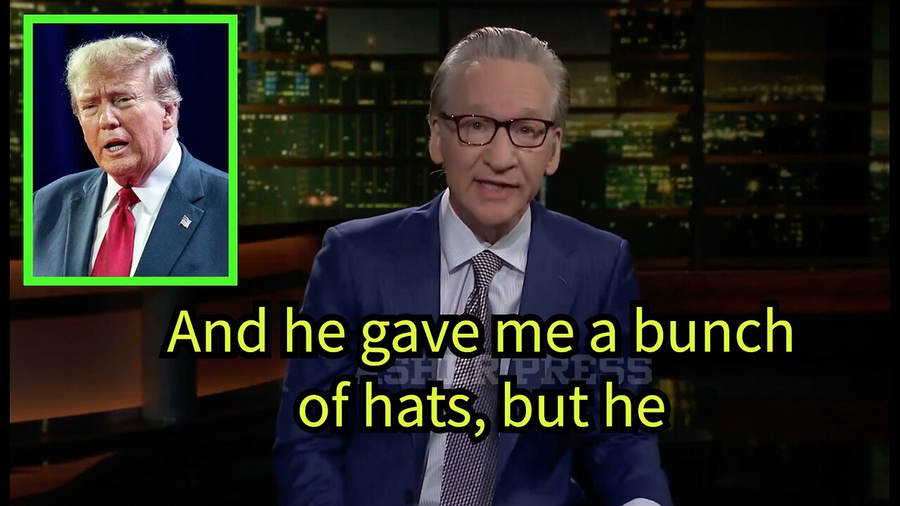 Bill Maher was STUNNED to see Trump Treat him Warmly— "The Guy I Met Was Not The Same Person