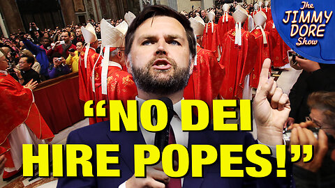 “The New Pope Had Better Be White!” – JD Vance