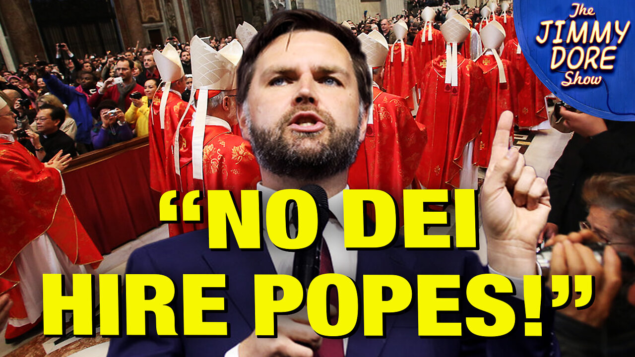 “The New Pope Had Better Be White!” – JD Vance