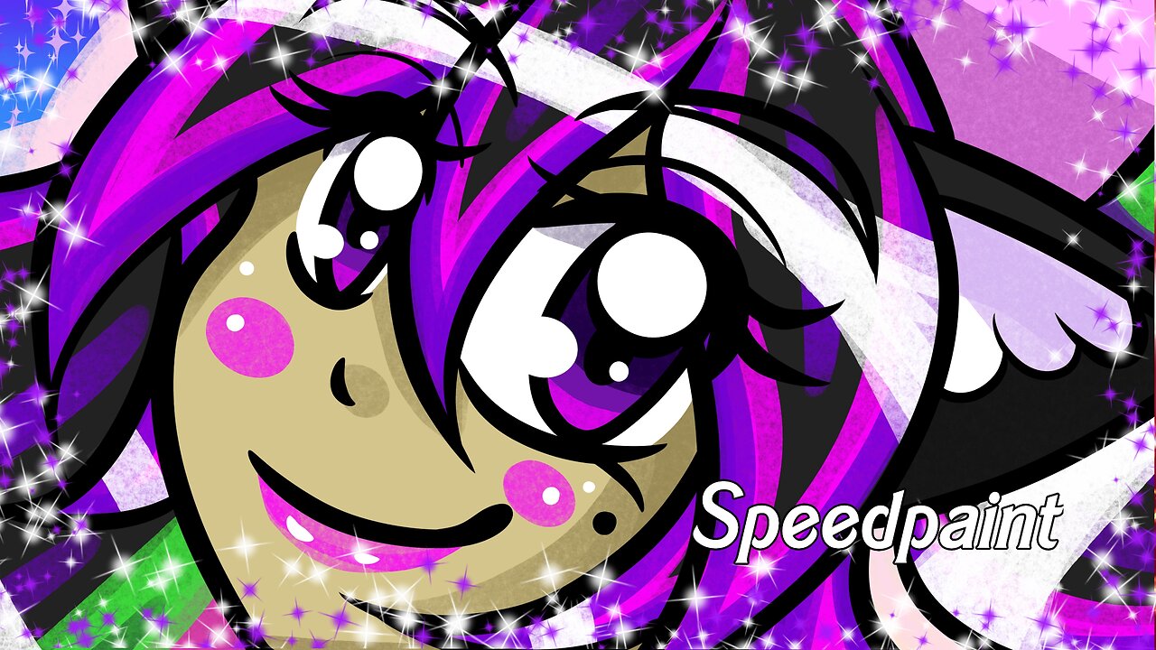 Speedpaint - Smile Moon!