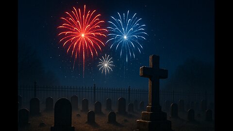 Graveyard Fireworks Show