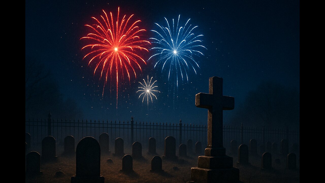 Graveyard Fireworks Show