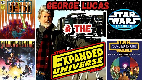 Star Wars Theory & Other NORMIES are WRONG about GEORGE LUCAS & The EXPANDED UNIVERSE