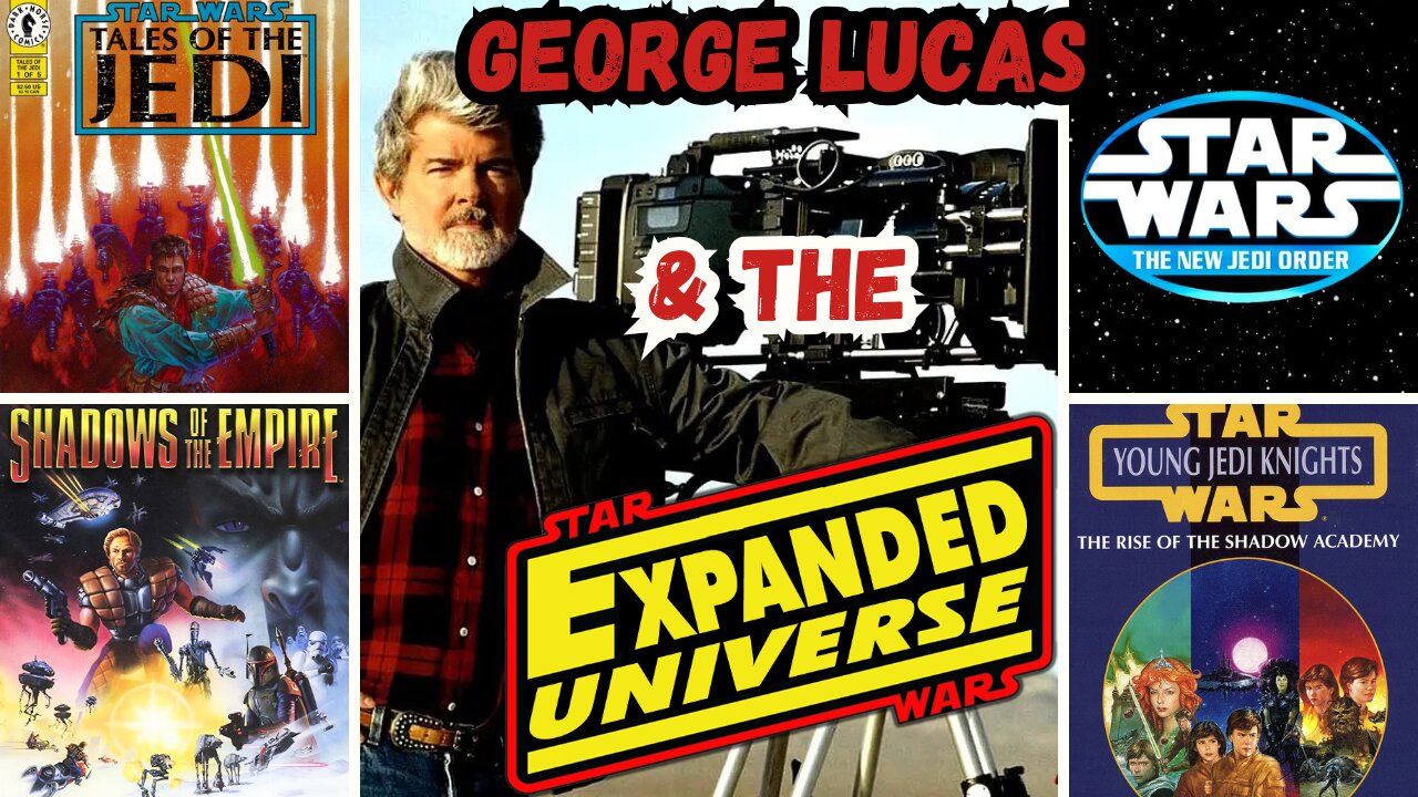 Star Wars Theory & Other NORMIES are WRONG about GEORGE LUCAS & The EXPANDED UNIVERSE