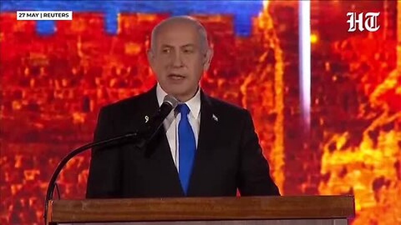 Anti-Netanyahu_Protests_Rock_Tel_Aviv_As_Israeli_Forces_Launches_Fresh_Gaza_Onslaught