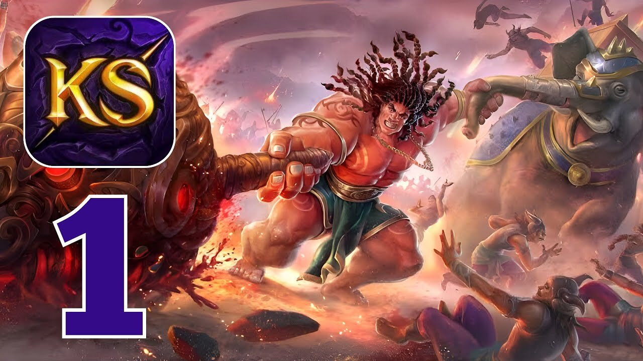 Kurukshetra: Ancension - Gameplay Walkthrough | Part 1 (Android, iOS)