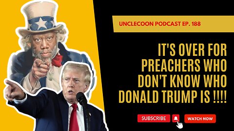 EP 188 | The Hidden Truth About Trump That Preachers Ignore | Trump Has Redefined Faith in America
