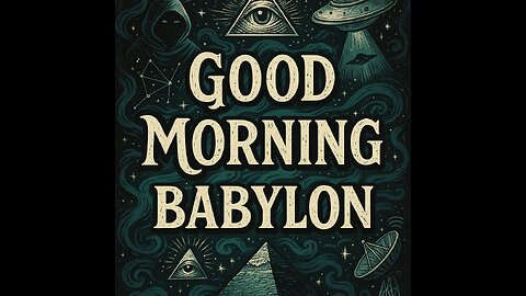 Good Morning Babylon - Ep 3: Featuring Cognizant Athan