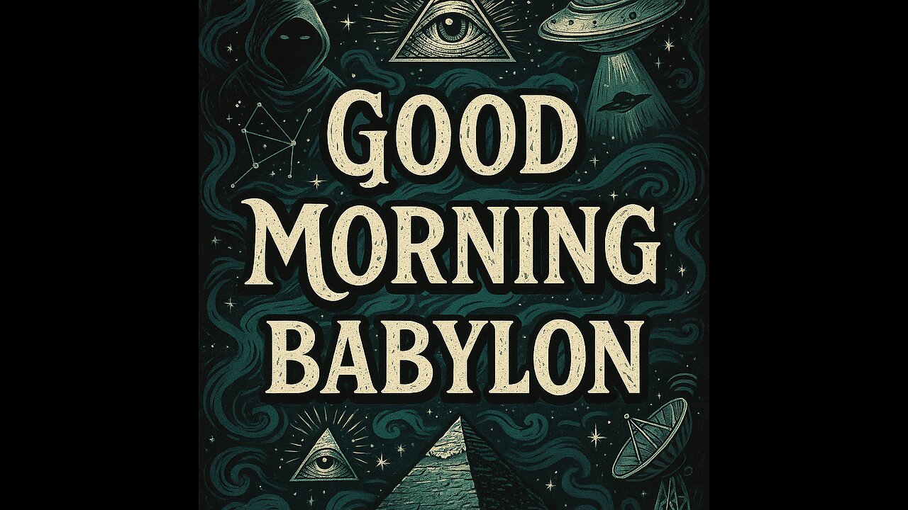 Good Morning Babylon - Ep 3: Featuring Cognizant Athan