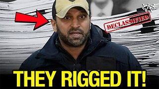Kash Patel DECLASSIFIES Chinese 2020 Fake Ballot Operation!