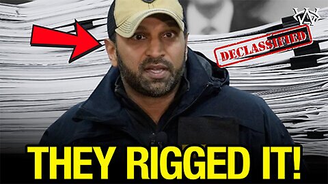 Kash Patel DECLASSIFIES Chinese 2020 Fake Ballot Operation!
