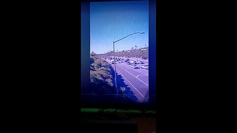 flag wave rudely interrupted