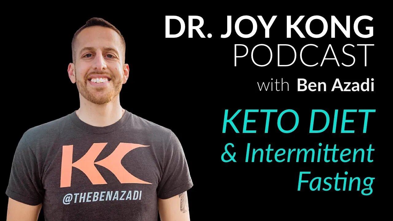 The KETO DIET & Intermittent Fasting - Interview with Ben Azadi [Keto Kamp]