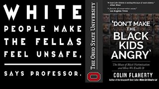 Colin Flaherty: Fellas Feel Unsafe In White Neighborhoods - The Ohio State University Study