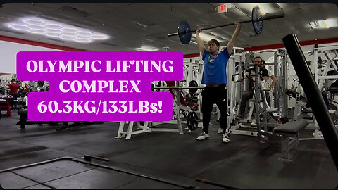 Olympic Lifting Complex 60.3KG/133LBs