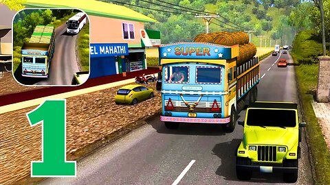 Mountain Truck Drive - Gameplay Walkthrough | Part 1 (Android)