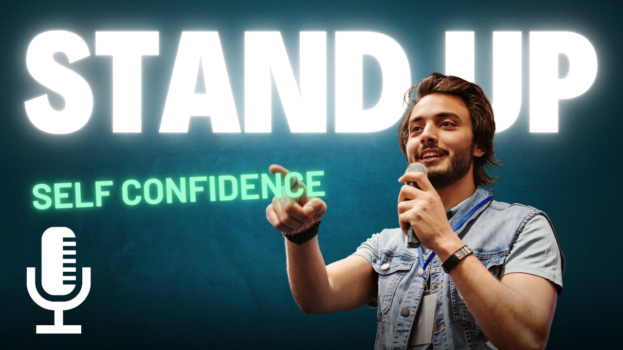 SELF CONFIDENCE - Don't Wait For Others