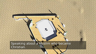 Allah Says The Sun Sets In A Muddy Spring, But The Fake Muslims Deny It - Speakers Corner