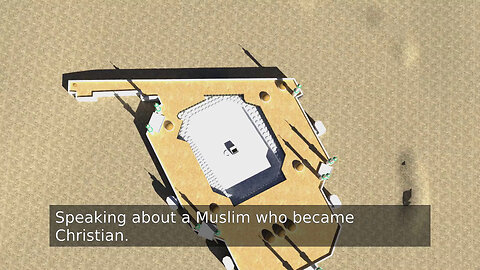 Allah Says The Sun Sets In A Muddy Spring, But The Fake Muslims Deny It - Speakers Corner