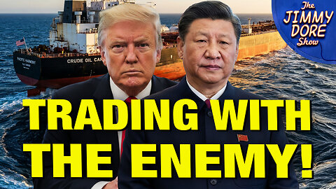 Trump Trading Venezuelan Oil WIth The ENEMY!