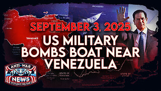 US Bombs Boat Near Venezuela, Trump Says He Bombed Iran for Israel, IDF Kills 89 in Gaza, and More