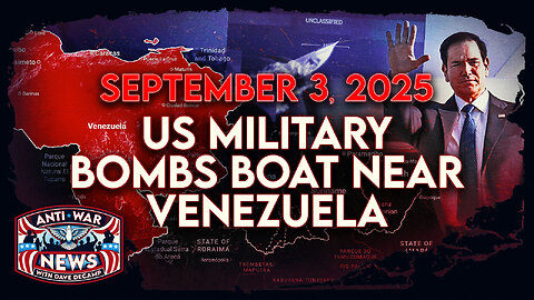 US Bombs Boat Near Venezuela, Trump Says He Bombed Iran for Israel, IDF Kills 89 in Gaza, and More
