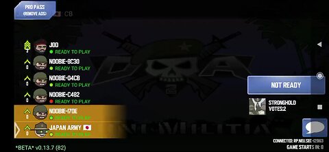 Mini militia challenge match