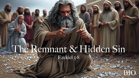 Ezekiel 8-8 Explained | The Remnant and Hidden Sin | 8/28/25