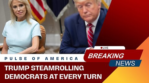 Kellyanne Conway: Trump STEAMROLLING Democrats at every turn