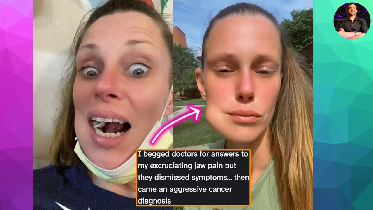 She Was Growing a Bowling Ball in Her Jaw and the Doctors Wouldnt Help Her With THIS!