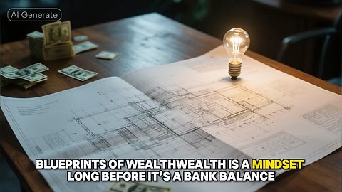 Blueprints of wealth