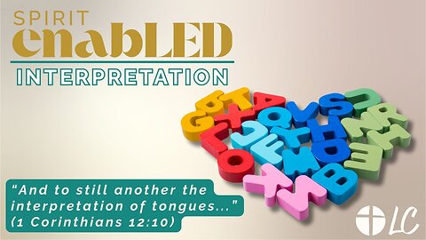 Spirit enabLED 8/31/2025 Interpretation