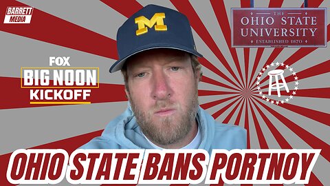 Ohio State Bans Dave Portnoy Creating Issues For Fox Sports' Big Noon Kickoff