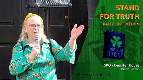 Stand for truth, rally for freedom - 17th September 2025 (Edel Gillick)