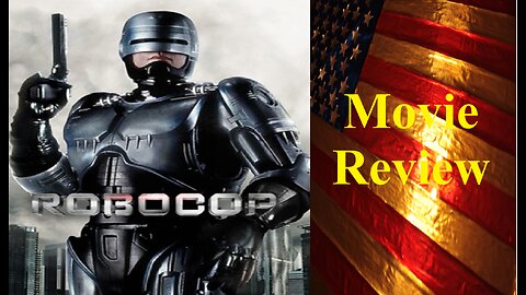 More on Robocop (Old Video Upload from 2014 YouTube).